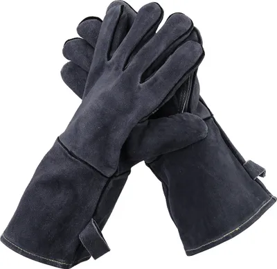 Produktbild von Im Freien BBQ Kochen 500 ¡æ Hitzebest?ndigkeit Handschuh zum Grillen Backen Schwei?en