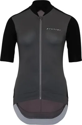 Immagine prodotto di Maglia Silvini Stelvia WD2404 donna corta nero-rubino Taglia S 3125-WD2404-08212