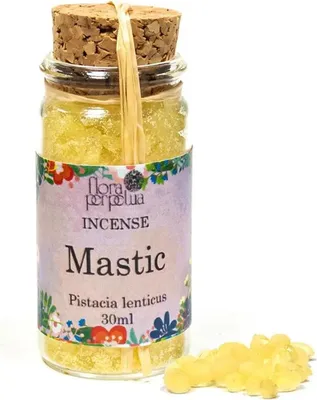 Obrázok produktu pre Kadidlová živica masticha (Grécko) -- 18 g; 30 ml