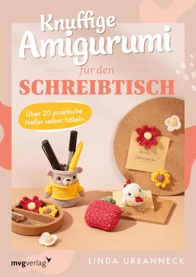 Produktbild von Knuffige Amigurumi für den Schreibtisch