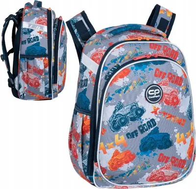 Produktbild von Coolpack Turtle Off Road Gepolsterter Schulrucksack 25l