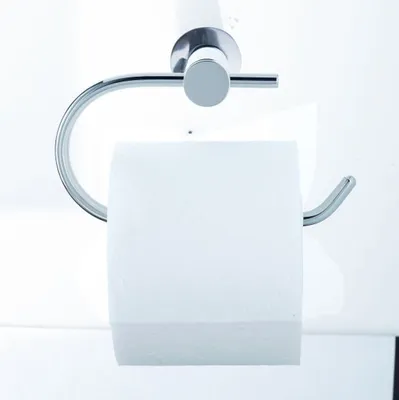 Produktbild von DURAVIT 0099261000 Papierrollenhalter D-Code, chrom