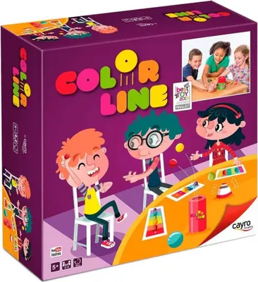 Immagine prodotto di Gioco da tavolo Colourline Cayro