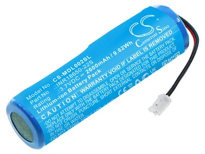 Produktbild von TECHTEK Akku Kompatibel mit [MUID] H-DL-02 Ersetzt INR18650-22S