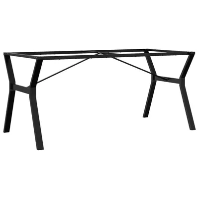 Obrázek produktu pro Nohy k jídelnímu stolu Y rám 160 x 80 x 73 cm ocel