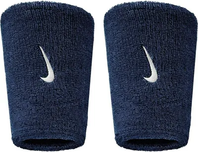 Produktbild von Nike Swoosh Classic Doublewide Schweißband (2-pack)