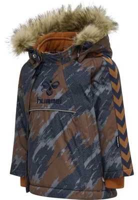 Produktbild von Hummel Hmljessie Tex Jacket - black iris, Größe:80