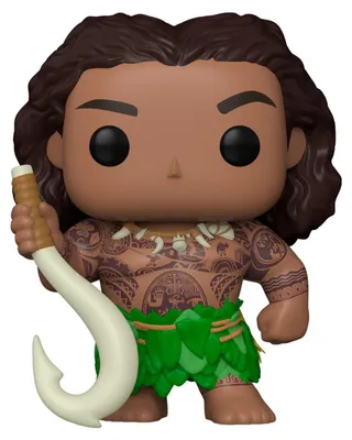Produktbild von FUNKO POP! Maui with Fish Hook, Sammelfigur, Cartoon