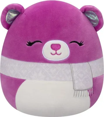 Produktbild von Squishmallows tragen mit Schal - Krisenta