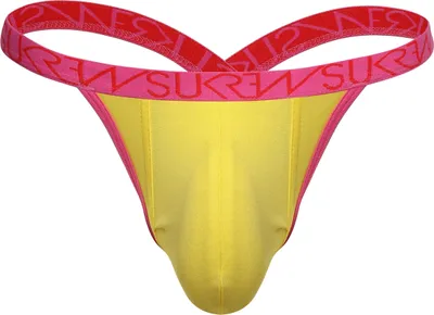 Obrázok produktu pre SUKREW Bubble Thong Pineapple Yellow - Größe XXL