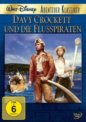 Produktbild von Davy Crockett und die Flusspiraten (Abenteuer Kl.)