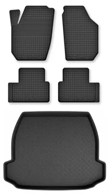 Obrázok produktu pre Vaničkové autokoberce + vaňa kufra pre: Volvo S80 II 2006-2016 sedan 5 ks