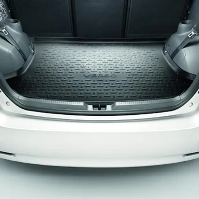 Image de TOYOTA Verso tapis de coffre noir caoutchouc PZ434-E8302-PJ OE