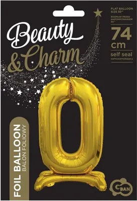 Zdjęcie produktu dla Nd39_456577 -Balon Fol 74Cm 0 Zlo Go Pbh