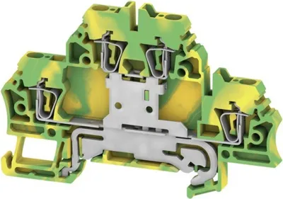 Produktbild von Weidmüller 1690000000 - Grün - Gelb - 2,5 mm² - 79,5 mm - 14,8 g - 50 Stück(e)