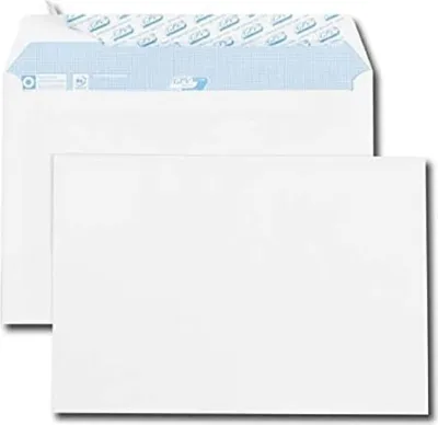 Produktbild von GPV Briefumschläge C5 162 x 229 mm weiß ohne Fenster 500 Briefumschläge