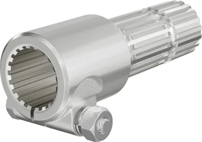 Produktbild von Zapfwelle, PTO 175 mm Buchse mit Keilwellenaufnahme 1 3/4" Z20 für Ausgangswelle 1 3/4" Z20 Traktor