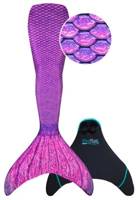 Produktbild von Fin Fun Asian Magenta, Youth S (110-122)