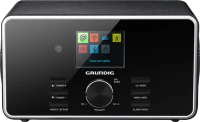 Obrázek produktu pro Kompaktní systém Grundig 2.0 Internet / DAB+ DTR 5000 X BT DAB+, černý