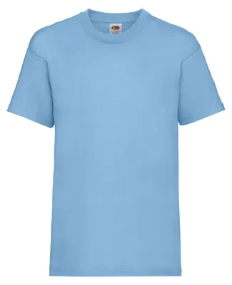 Produktbild von Fruit of the Loom - "Valueweight" T-Shirt für Kinder LT2824 (92) (Himmelblau)