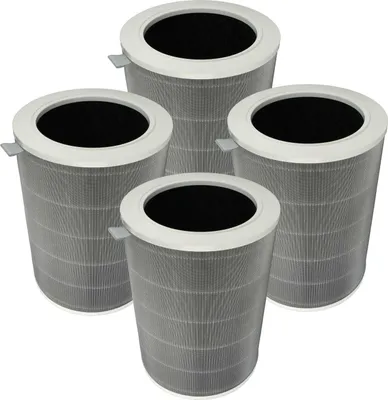 Produktbild von vhbw 4x H11 Filter Ersatz für Xiaomi M16R-FLP-GL, 34107, BHR5120GL für Luftreiniger - Ersatz-Filter