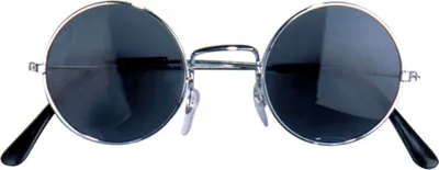 Produktbild von Lennon Brille mit Rauchgläsern | Silber Grau