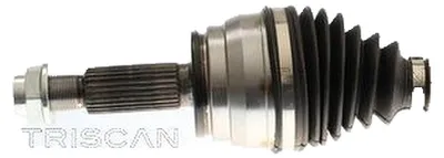 Produktbild von Antriebswelle 653 mm TRISCAN Aftermarket-Expertise passend für u.a. HYUNDAI i30