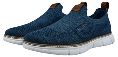 Produktbild von bugatti man-Herren - Slippers & Mokassins-321-ASR62, Blue, 48