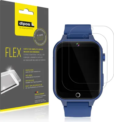 Obrázok produktu pre 2x dipos Flex Ruopoem Kids Smartwatch 1.54 Zoll