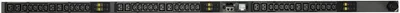 Produktbild von Vertiv Geist Die überwachte Rack-PDU von mit IMD der nächsten Generation | 32 A | 230 V/400 V | 0 HE | 30 IEC C13- und 12 IEC C19-Steckdosen | 3P+N+E (IP44) Stecker | 22 kW | VP4G30AS, Überwacht, 0U, Dreiphasig, Senkrecht, Schwarz, LCD
