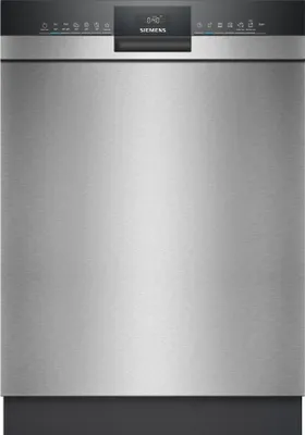 Produktbild von Siemens Unterbau-Geschirrspüler 60 cm Edelstahl SN43HS01AE