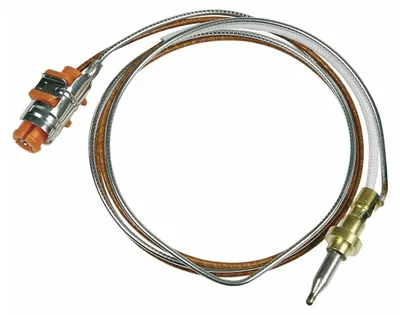 Produktbild von Europart 10029517 Thermoelement Thermoschalter 500mm GAS Kochfeld Kochmulde passend wie Whirlpool Bauknecht Brastemp IKEA Ignis Integra Kingswood Laden Polar Prima 481010566187