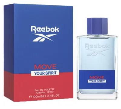 Immagine prodotto di Reebok Move Your Spirit Eau de Toilette per uomo 50 ml