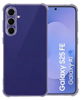 Zdjęcie produktu dla Techsuit etui antywstrząsowe do Samsung Galaxy S25 FE - dymno-czarne