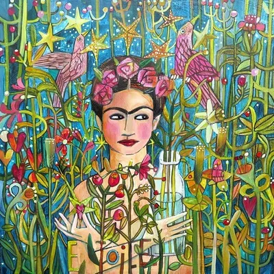 Produktbild von Servietten 33x33 cm - Frida´s Garden