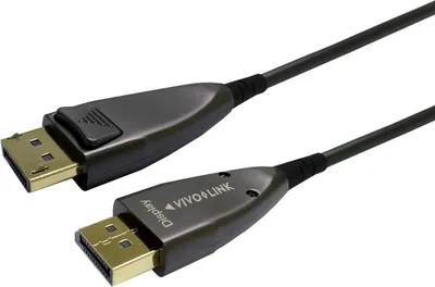 Produktbild von Vivolink PRODPOP70 DisplayPort-Kabel 70 m Schwarz (PRODPOP70)