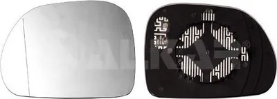 Produktbild von ALKAR Spiegelglas Außenspiegel Links für FIAT 500L (351, 352) Beheizbar Asphärisch 6471926