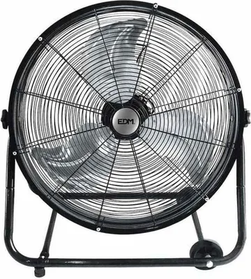 Obrázek produktu pro EDM 33933, Průmyslový podlahový ventilátor, Černá, Stříbrná, 60 cm, 59,8 dB, 7500 m³/h, AC