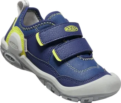 Produktbild von Keen Knotch Hollow Ds Jungen Sneaker 1025891/ 1025894 Blau Gr.25/26