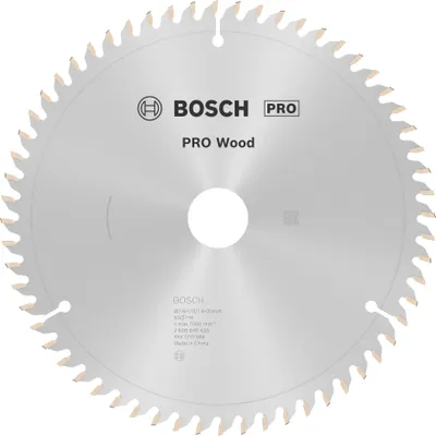 Produktbild von PRO Wood Kreissägeblatt, 216 x 2 x 30 mm, Z60