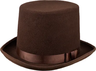 Produktbild von Boland 604214, Karnevalskostüm-Hut, Erwachsener, Männlich, Polyester, Ethylen-Vinylacetat (EVA), Braun, 145 g