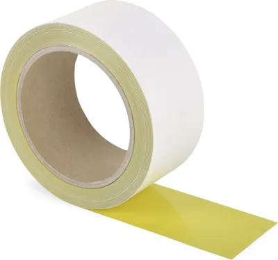 Produktbild von Schmutzresistentes Bodenmarkierungsband WT-5229, Polyester, Gelb, 50 mm x 15 m
