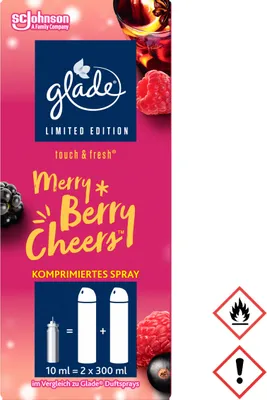 Immagine prodotto di Glade T&F NF Merry Berry Cheers 10ml