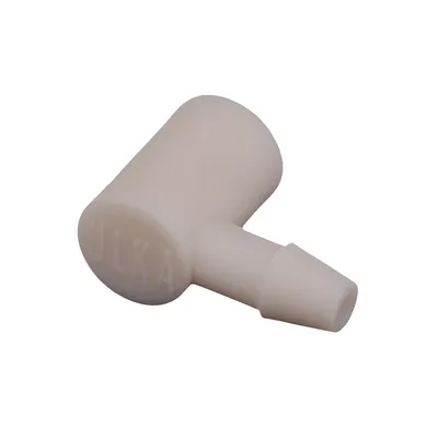Image de Raccord coudé 90° compatible avec pompes Ulka MF HF, pour machines Saeco, Philips, Gaggia et autres