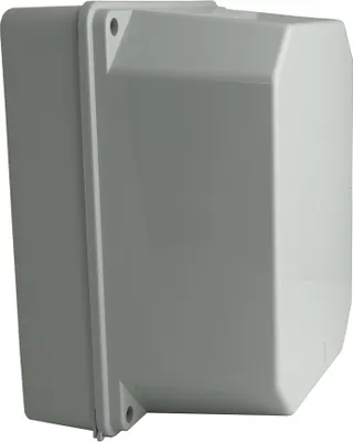 Produktbild von Leergehäuse grau IP66 243x190x155 Marlanvil