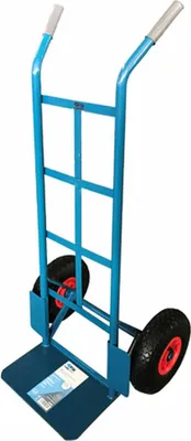 Obrázek produktu pro Vozík Ferrestock Kola/pneumatiky Rukojeť ocel 150 kg