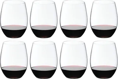 Obrázek produktu pro RIEDEL 5414/80 THE O WINE TUMBLER Cabernet / Merlot ADVANTAGE SET - BUY 8 PAY 6