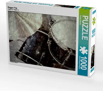 Produktbild von Calvendo Reggae Trip 1000 Teile Puzzle quer 640x480mm, Bleicher Renate; 7290899
