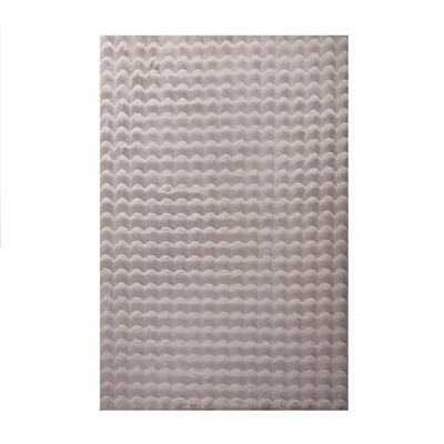 Produktbild von Hochflor Teppich AMBIANCE Beige 140 x 200 cm