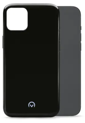 Produktbild von Mobilize Gelly iPhone 15 Plus Hülle Flexibles TPU Backcover - Schwarz